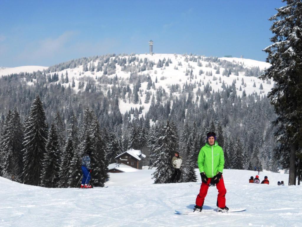 Gaestehaus Behabuehl Feldberg  Luaran gambar